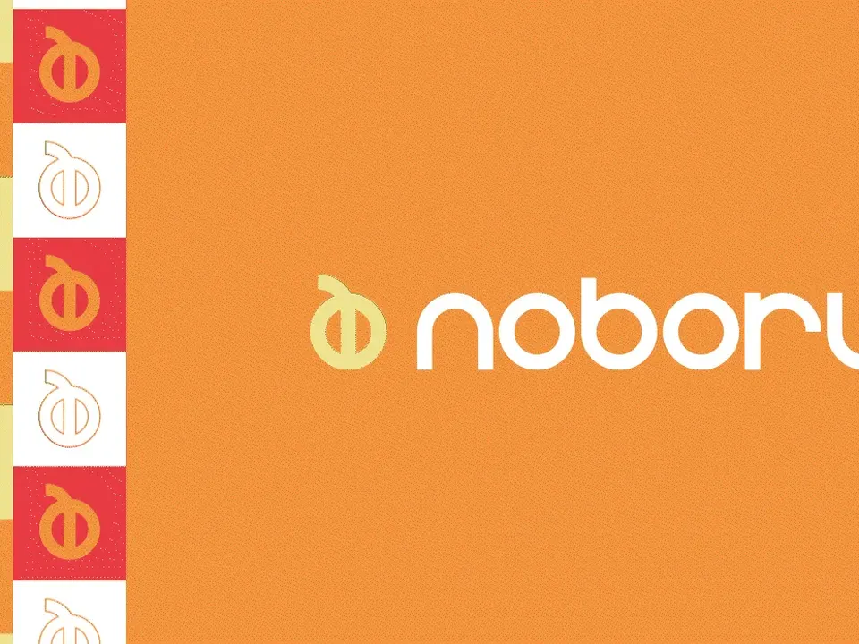 Padrão animado da marca Noboru