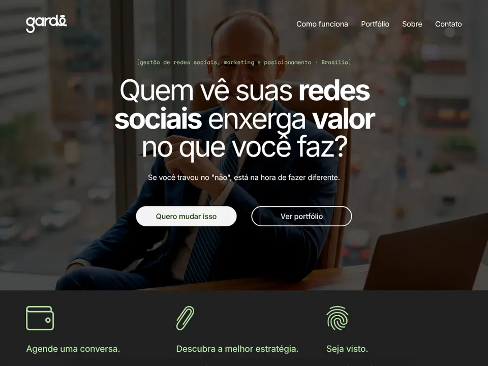 Site da Gardê Studio